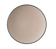 Yanco BM - 111CL Birmingham Melamine 11 1/2" X 1 1/4" Round Plate
