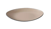 Yanco BM - 211CL Birmingham Melamine 11 1/2" X 7 1/4" X 1 1/8" Deep Oval Plate