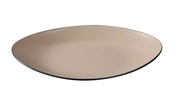 Yanco BM - 213CL Birmingham Melamine 13 1/2" X 8 5/8" X 1 1/4" Deep Oval Plate