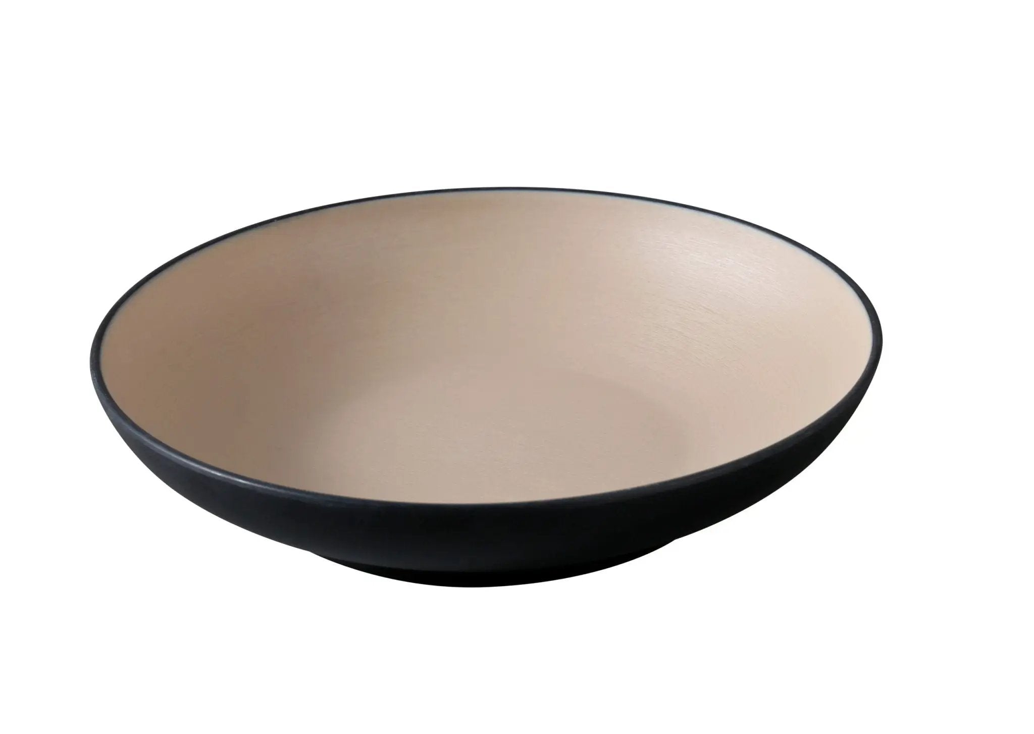 Yanco BM - 309CL Birmingham Melamine 9 1/2" X 2 1/2" Salad/Pasta Bowl 30 Oz.