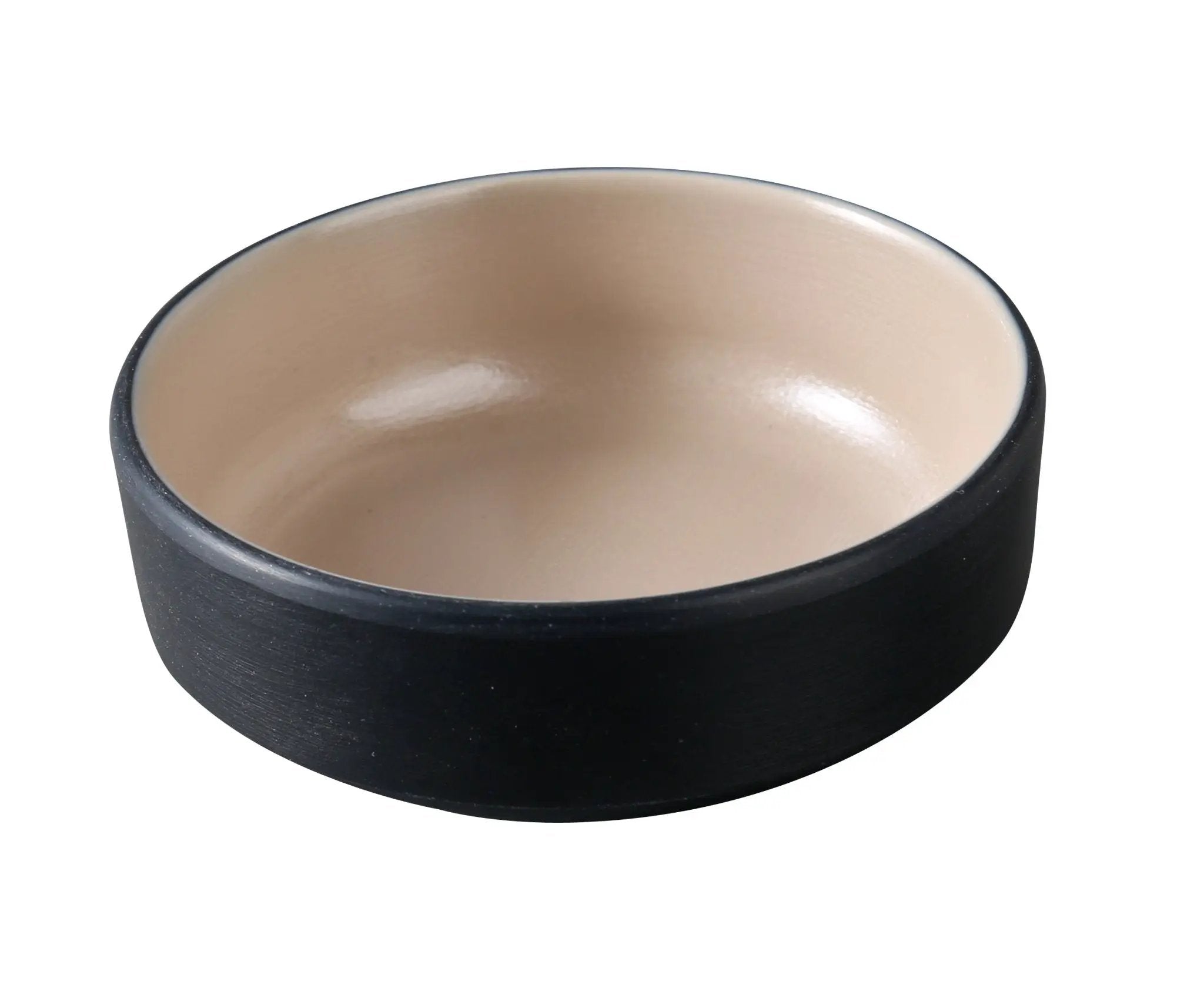 Yanco BM - 4004CL Birmingham Melamine 4" X 1 1/4" Sauce Dish 4 Oz.
