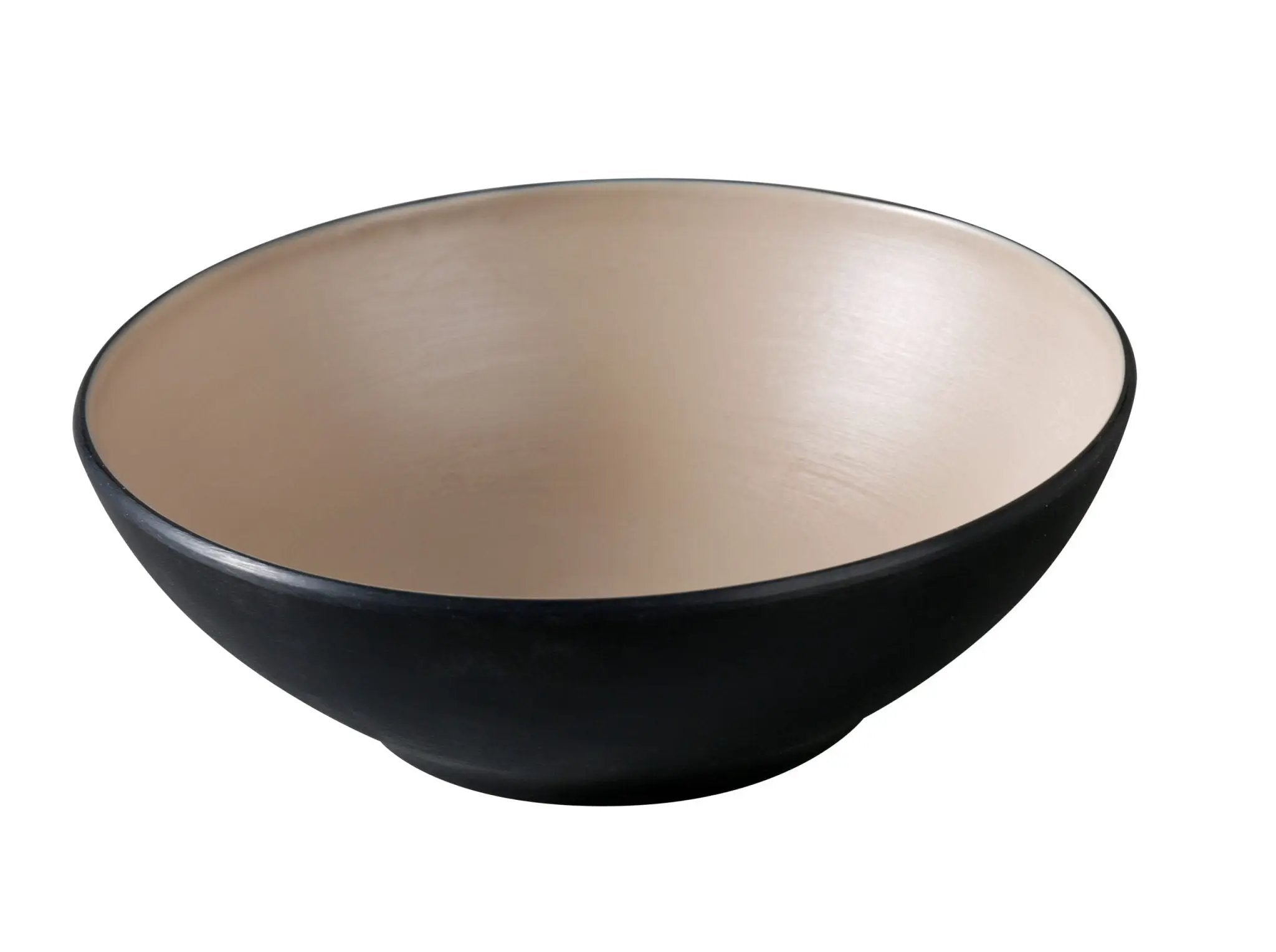 Yanco BM - 407CL Birmingham Melamine 7 1/4" X 2 3/4" Cereal / Salad Bowl 30 Oz.