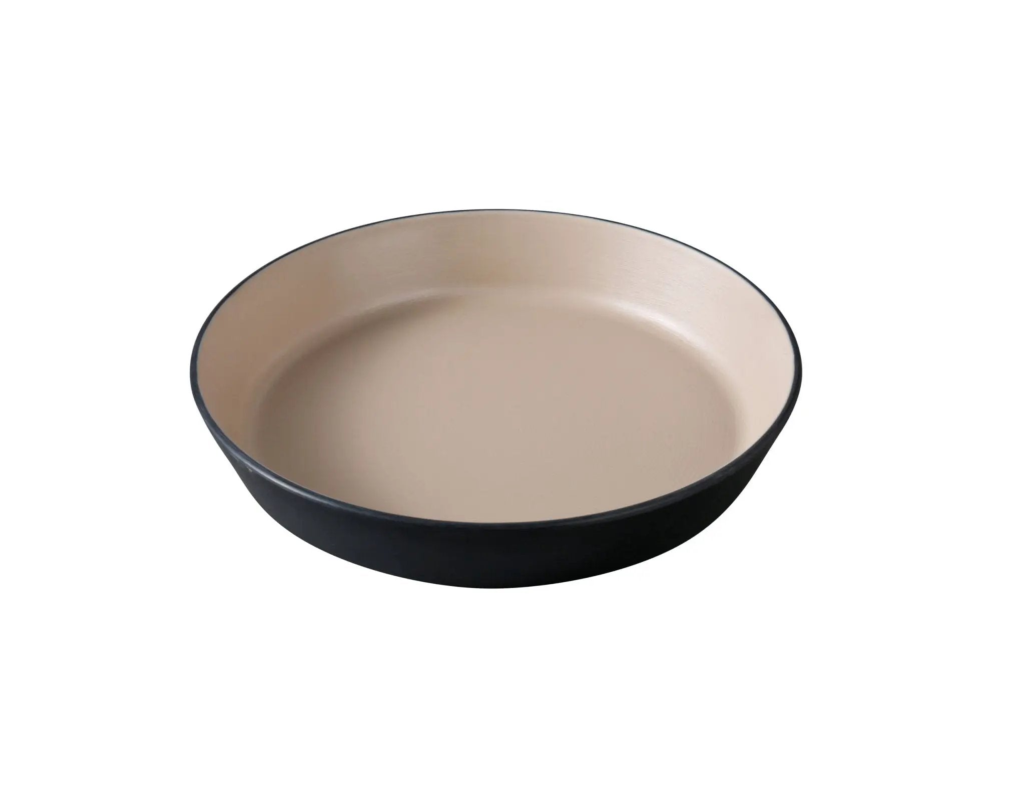 Yanco BM - 505CL Birmingham Melamine 5 1/2" X 1" Deep Dish 8 Oz.