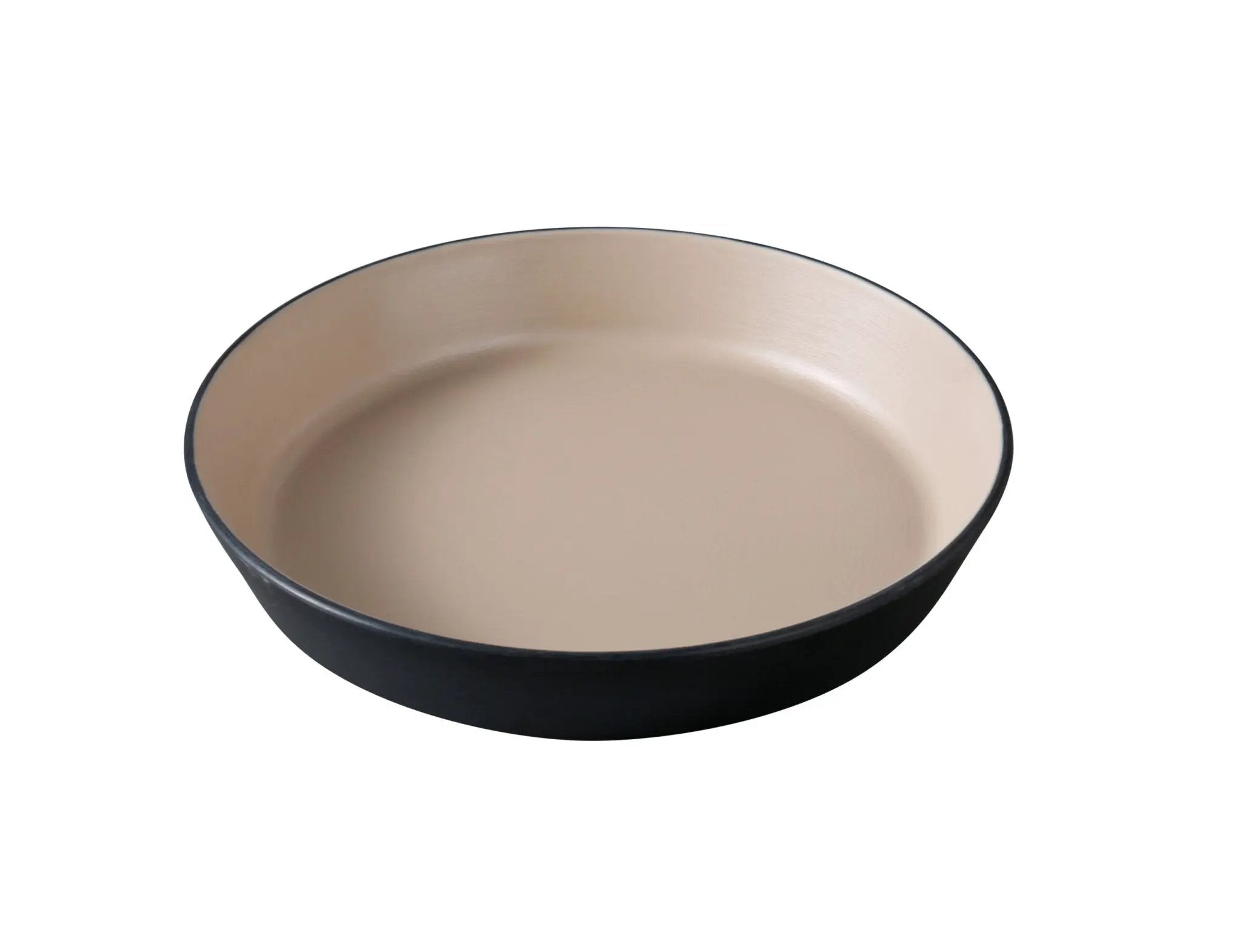 Yanco BM - 506CL Birmingham Melamine 6 1/2" X 1 1/4" Deep Dish 12 Oz.