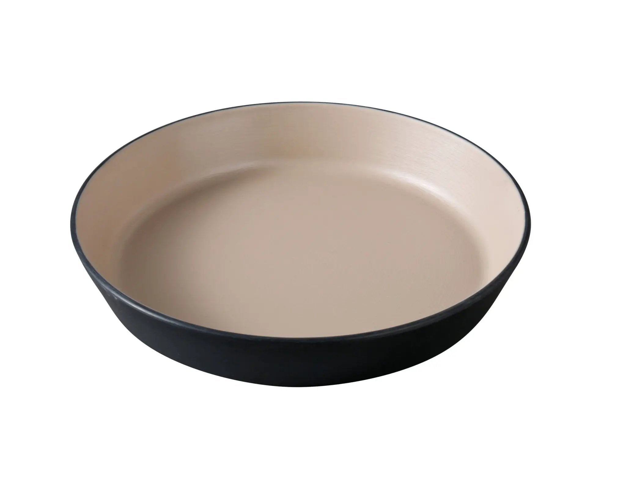 Yanco BM - 507CL Birmingham Melamine 7 1/2" X 1 1/2" Deep Dish 16 Oz.