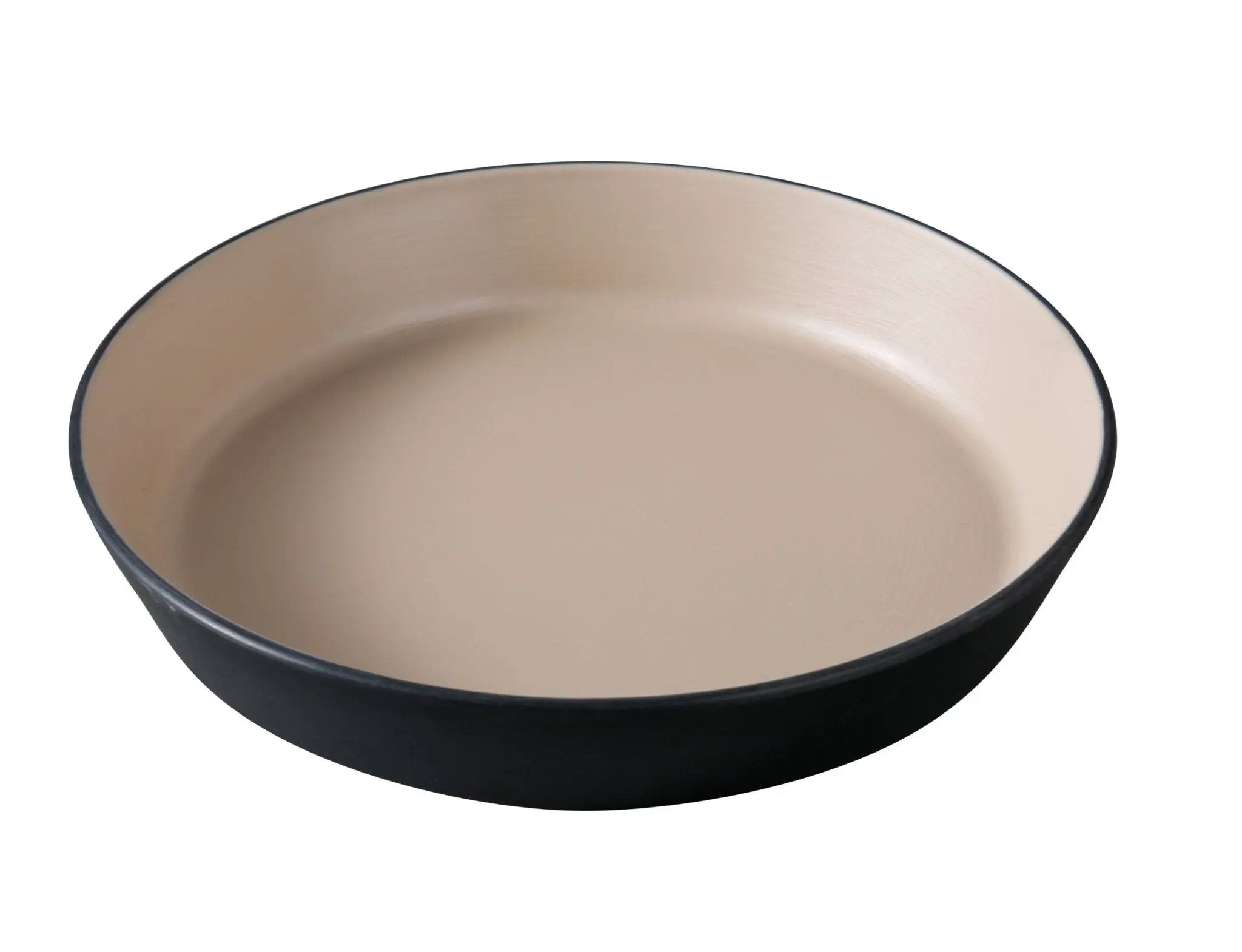 Yanco BM - 508CL Birmingham Melamine 8 1/2" X 1 3/4" Deep Dish 24 Oz.
