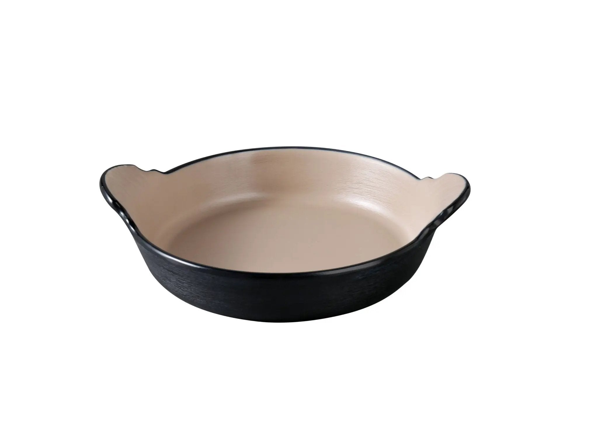 Yanco BM - 606CL Birmingham Melamine 6" X 1 1/4" Deep Dish with Handle 12 Oz.