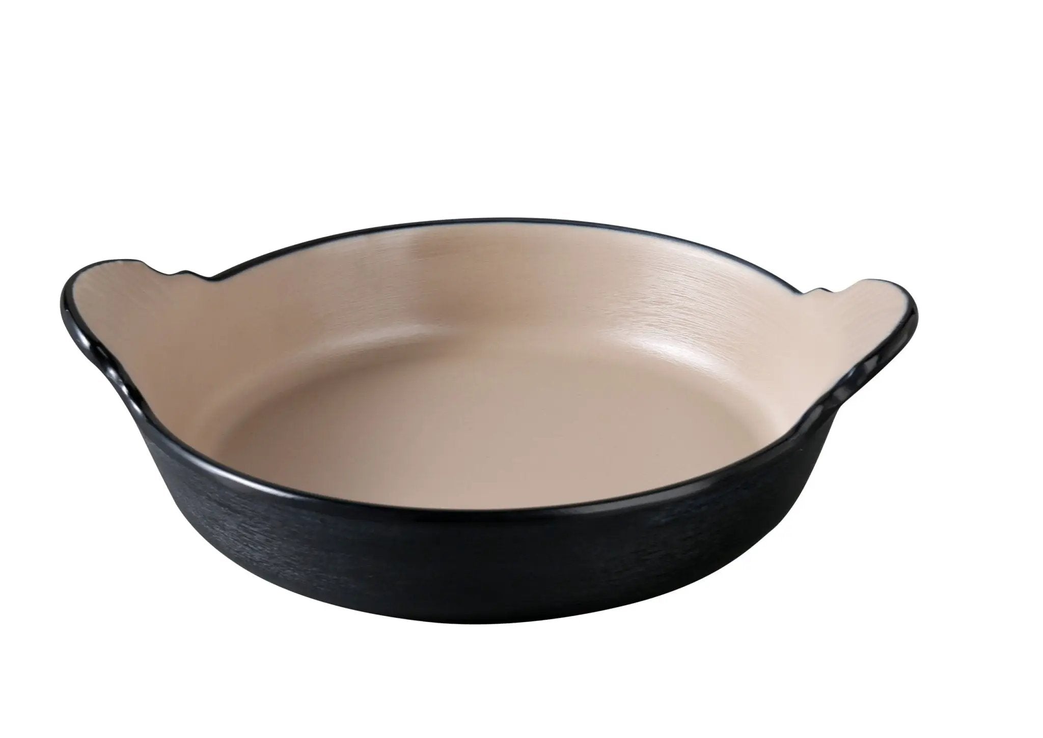 Yanco BM - 607CL Birmingham Melamine 7" X 1 1/2" Deep Dish with Handle 16 Oz.
