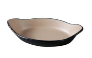 Yanco BM - 608CL Birmingham Melamine 8 3/4" X 5" X 1 1/4" Rarebit Dish 10 Oz.