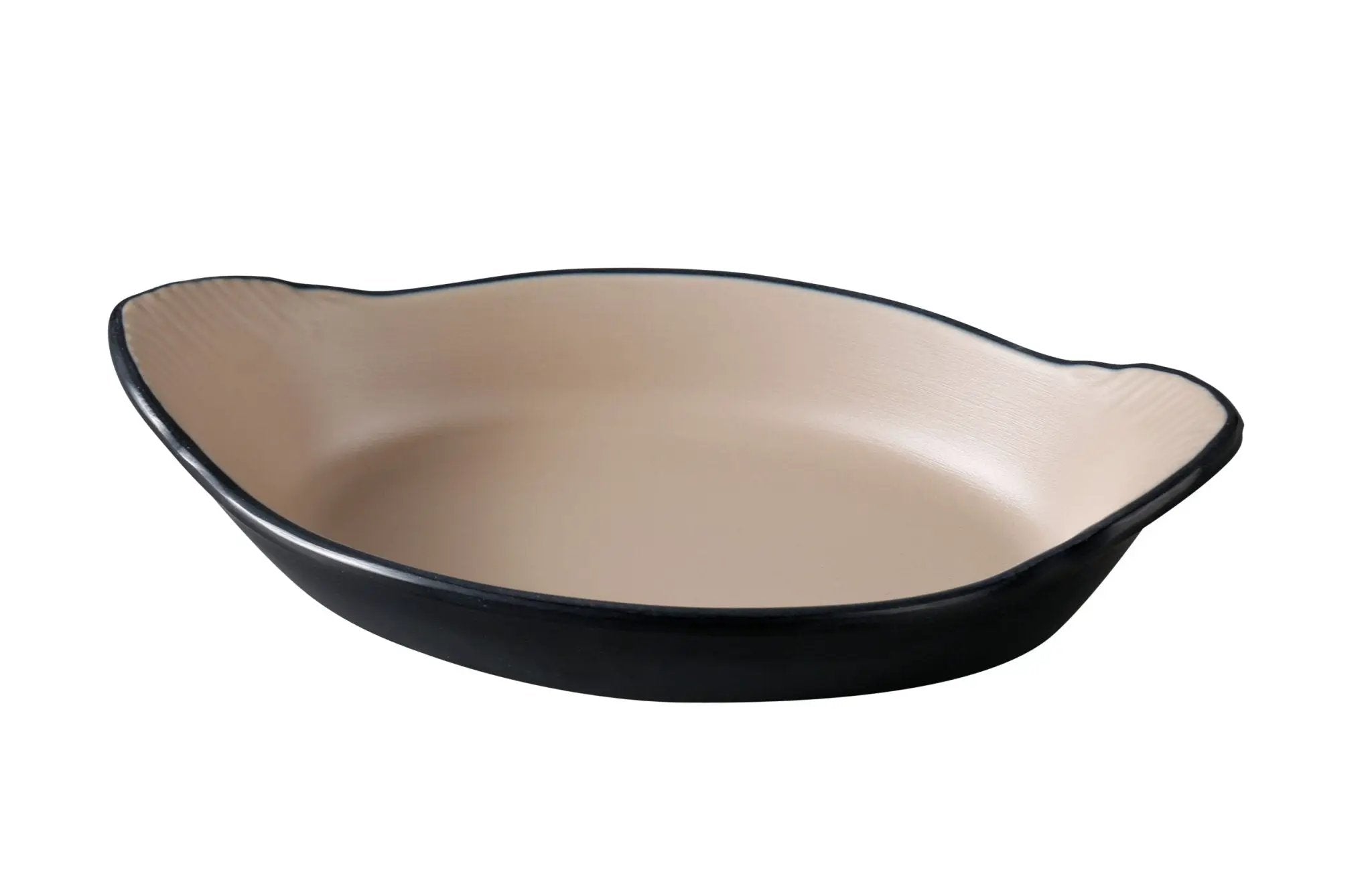 Yanco BM - 608CL Birmingham Melamine 8 3/4" X 5" X 1 1/4" Rarebit Dish 10 Oz.
