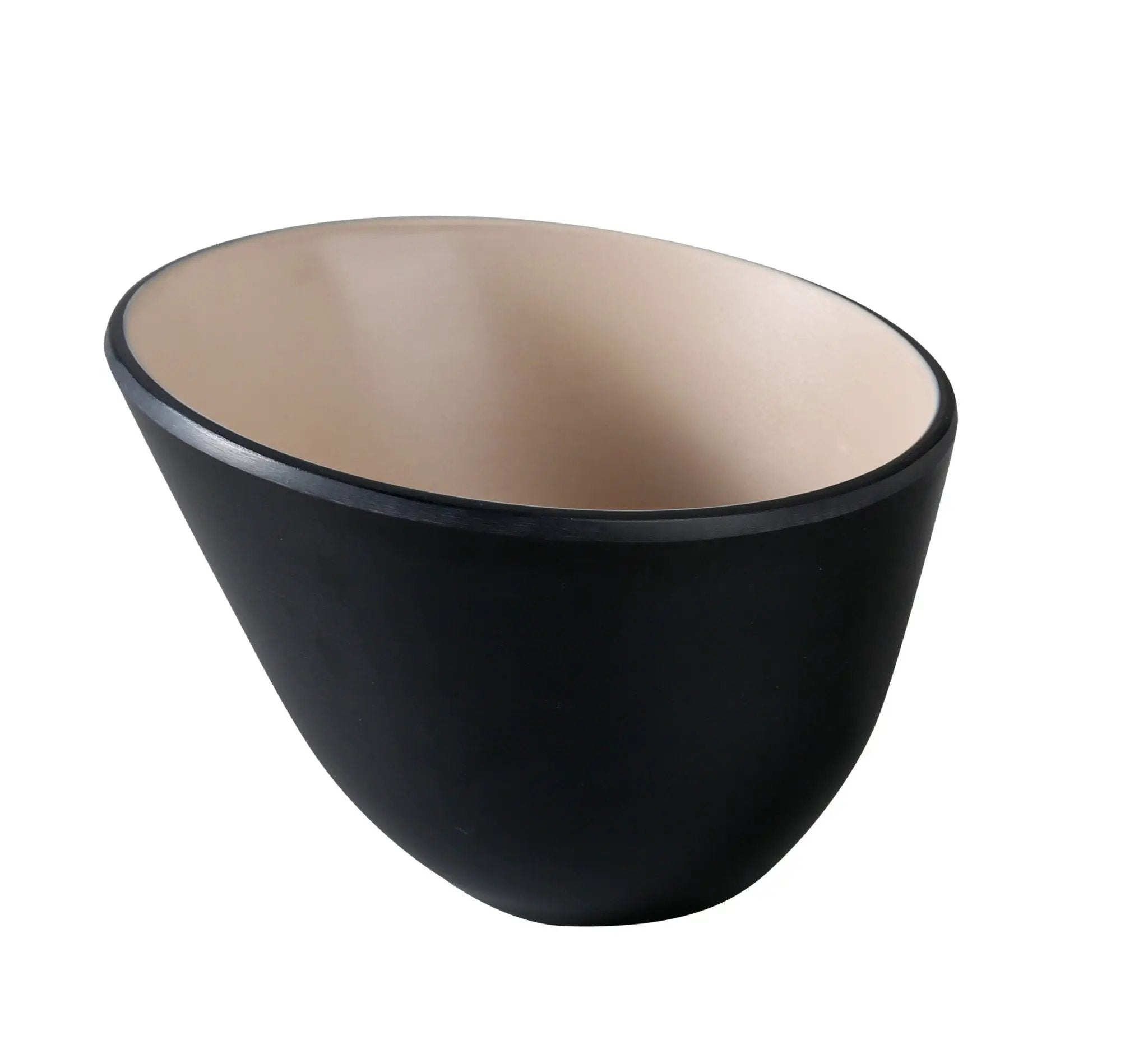 Yanco BM - 705CL Birmingham Melamine 7" X 5" Serving Sheer Bowl 35 Oz.