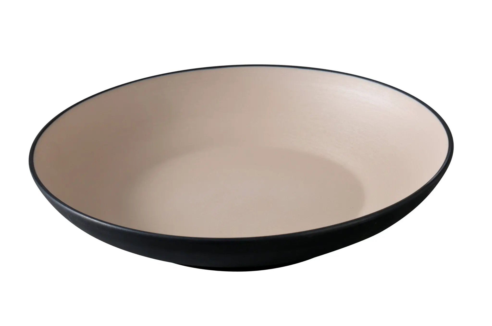 Yanco BM - 709CL Birmingham Melamine 9" X 1 3/4" Salad/Pasta Bowl 30 Oz.