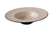 Yanco BM - 710CL Birmingham Melamine 9 1/4" X 5" X 1 7/8" Dessert Plate 10 Oz.