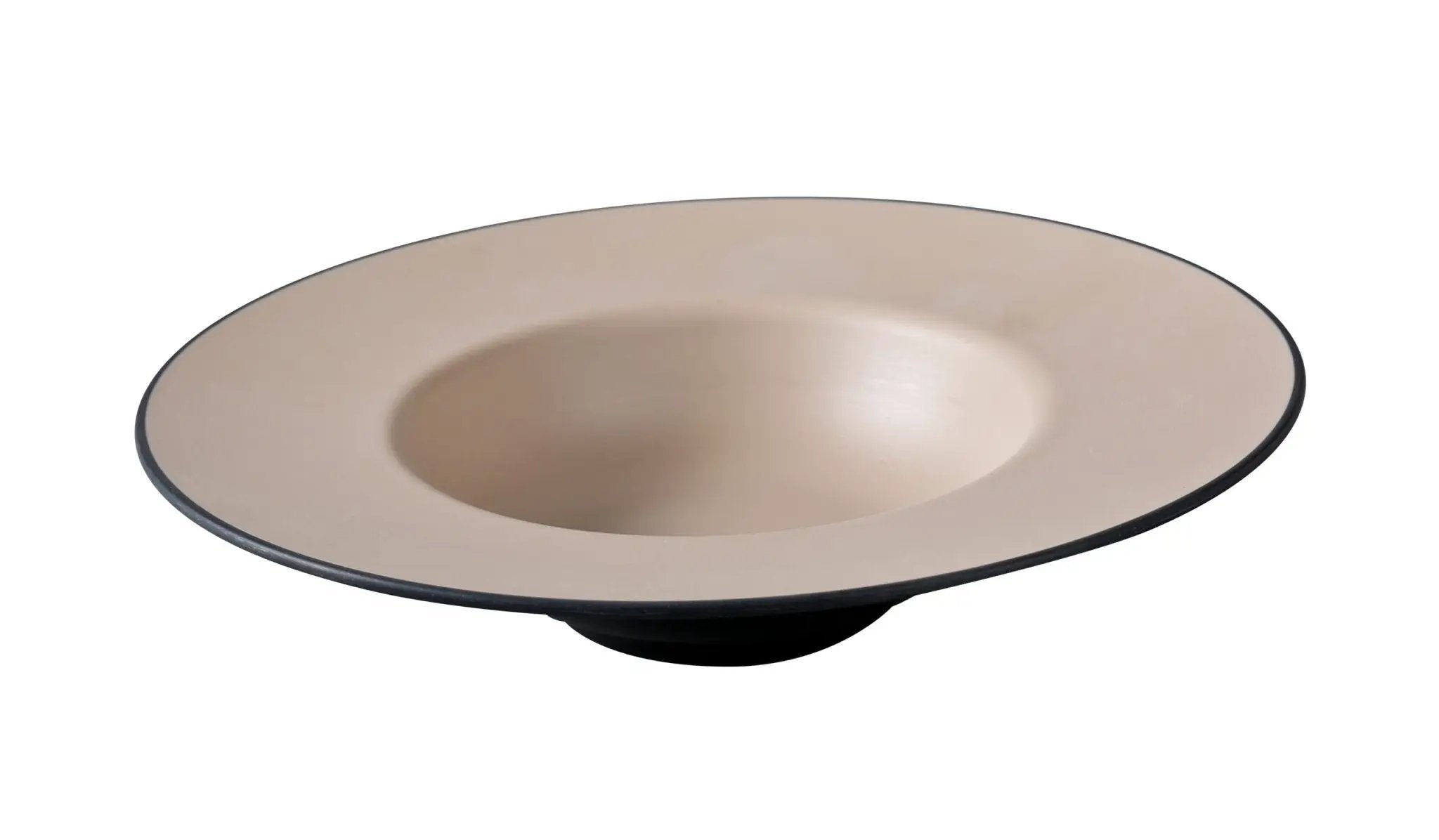 Yanco BM - 710CL Birmingham Melamine 9 1/4" X 5" X 1 7/8" Dessert Plate 10 Oz.
