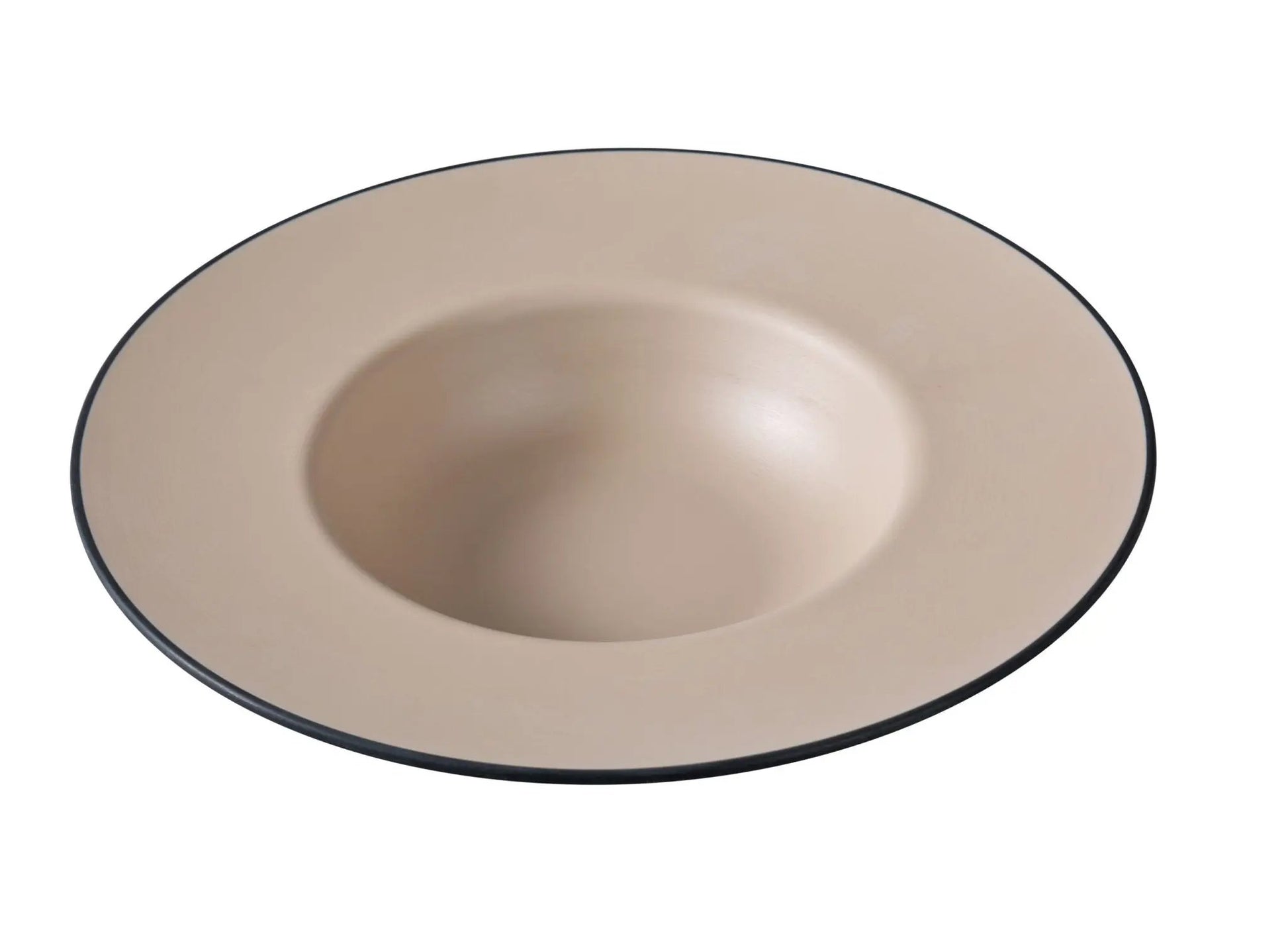 Yanco BM - 711CL Birmingham Melamine 11 1/2" X 6" X 2 3/8" Dessert Plate 16 Oz.