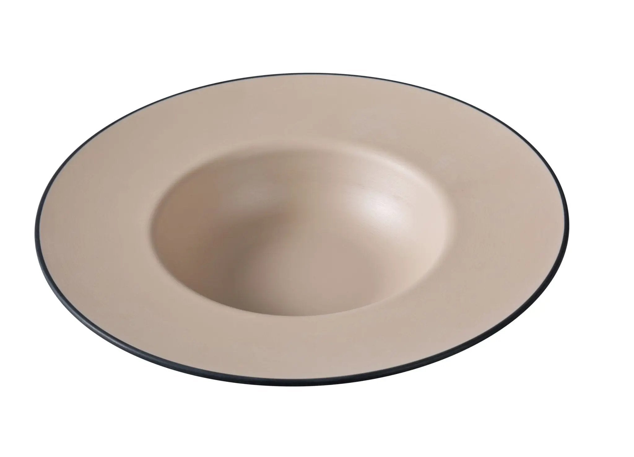 Yanco BM - 711CL Birmingham Melamine 11 1/2" X 6" X 2 3/8" Dessert Plate 16 Oz.