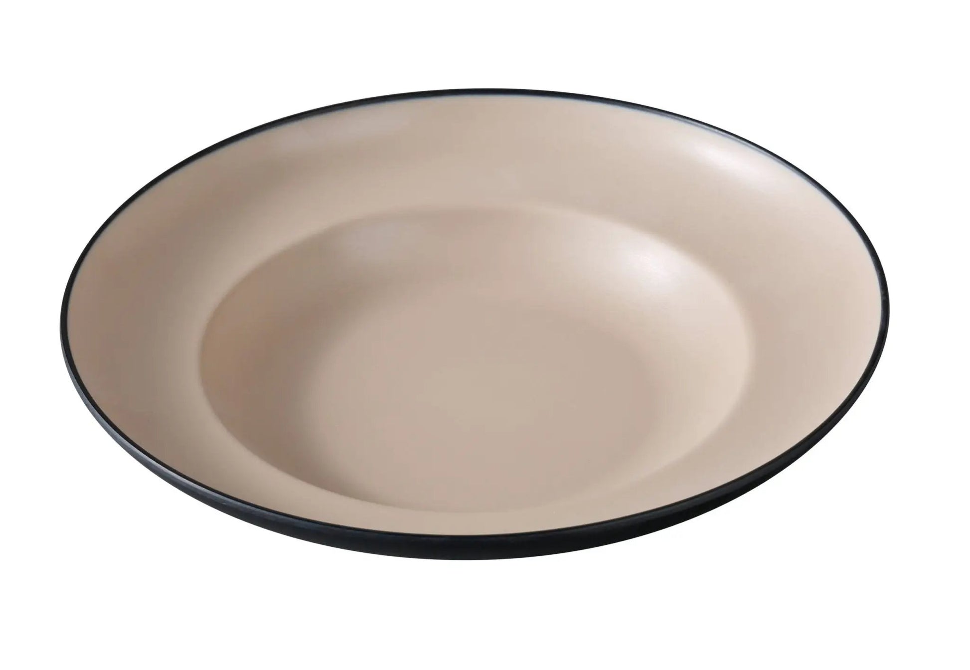 Yanco BM - 810CL Birmingham Melamine 10 3/4" X 7" X 2 1/4" Mediterranean Pasta Bowl 12 oz