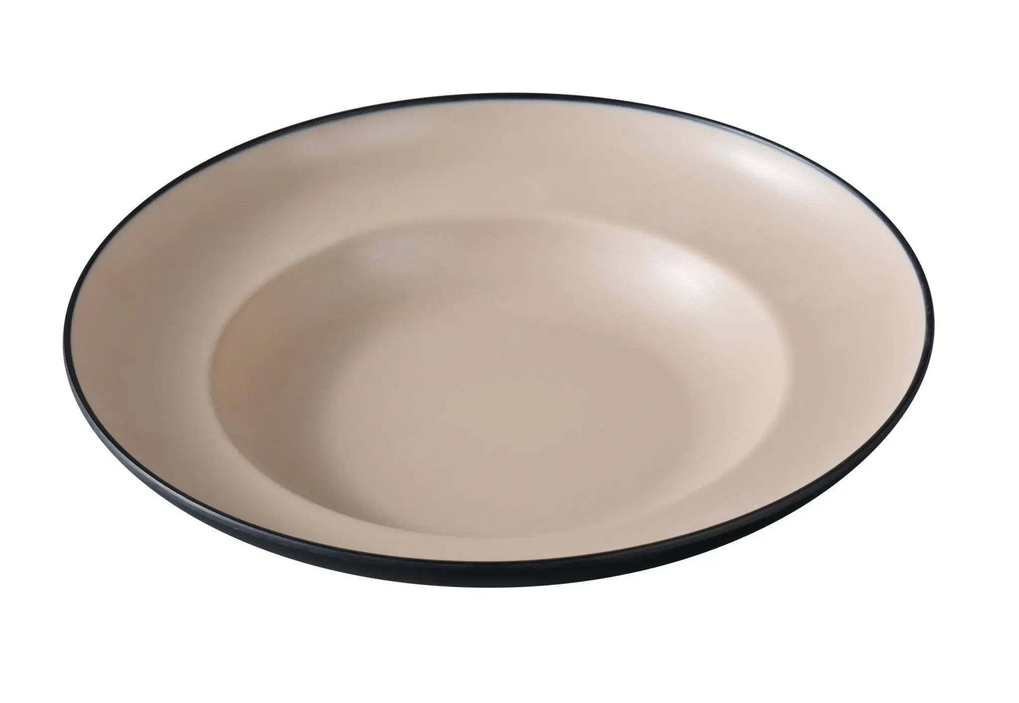 Yanco BM - 810CL Birmingham Melamine 10 3/4" X 7" X 2 1/4" Mediterranean Pasta Bowl 12 oz