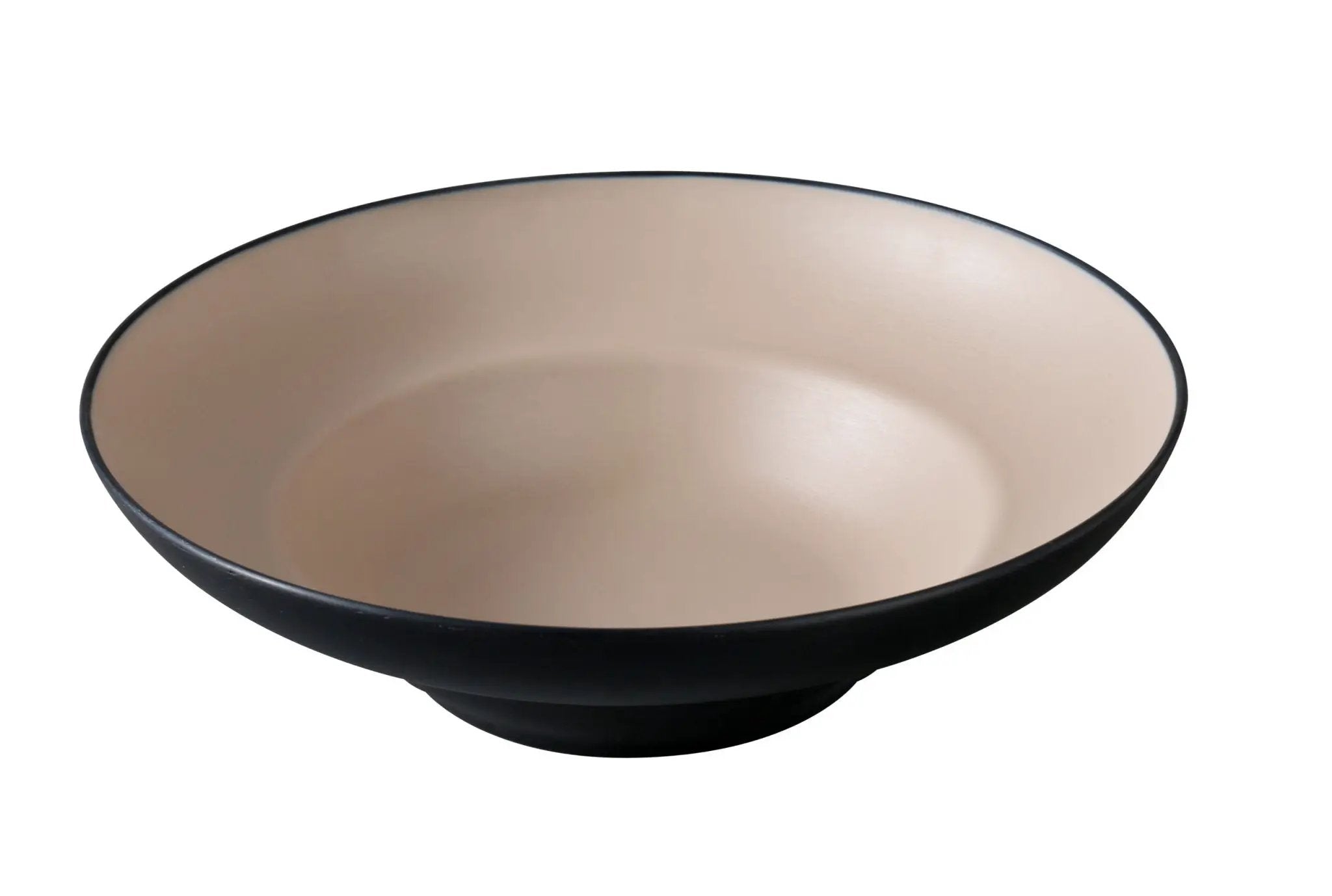 Yanco BM - 811CL Birmingham Melamine 11 1/8" X 7" X 3 1/4" Deep Mediterranean Bowl 20 oz
