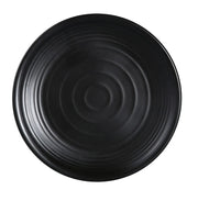 Yanco BP-1007 Black Pearl Melamine 7" Round Plate Product Image