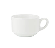 Yanco CA-001 Cambria Chinaware 3 3/8" X 2 3/8" Cup Stackable 7 Oz. Product Image