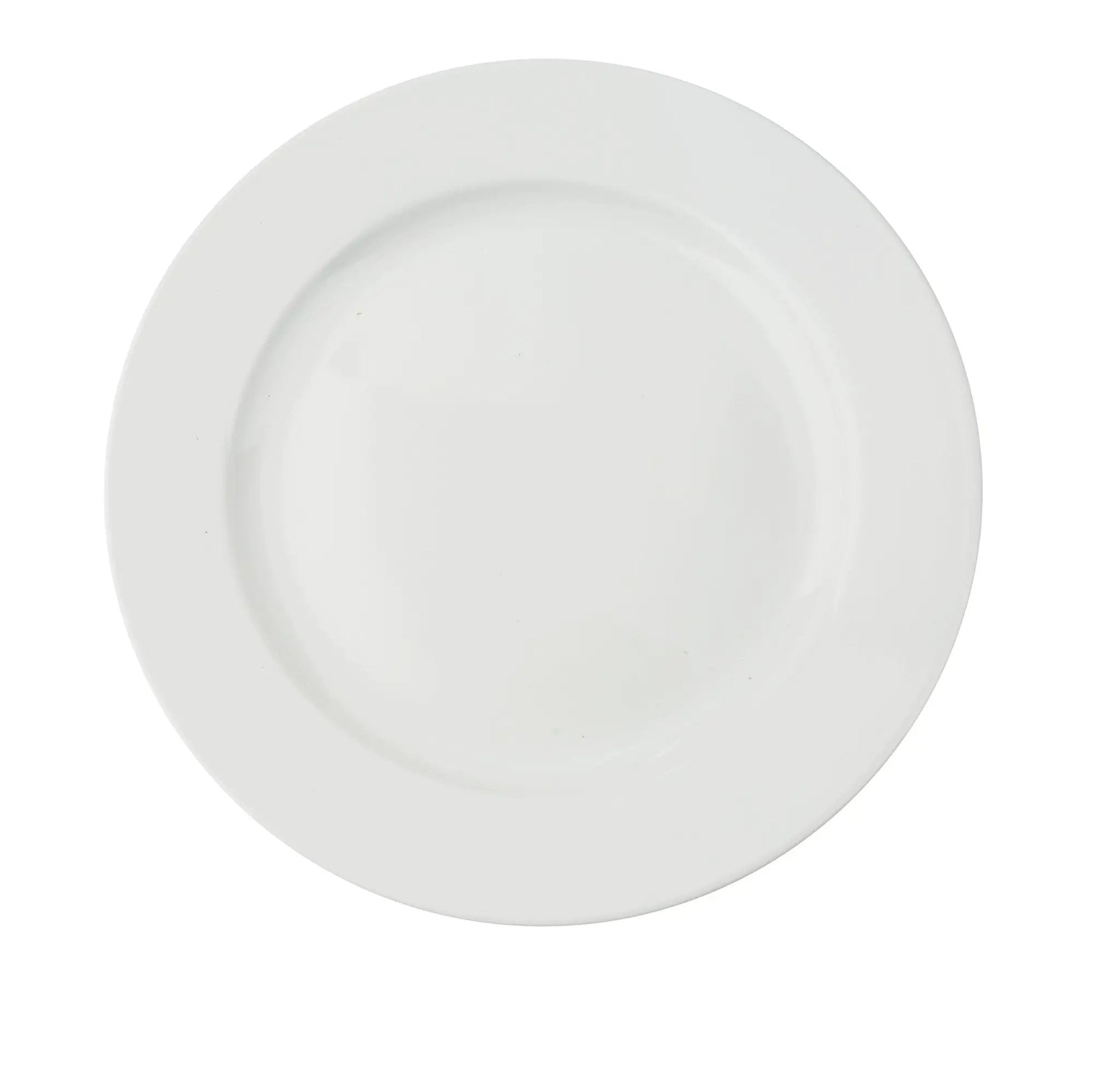 Yanco CA-106 Cambria Chinaware 6 1/2" X 1/2" Round Plate Product Image