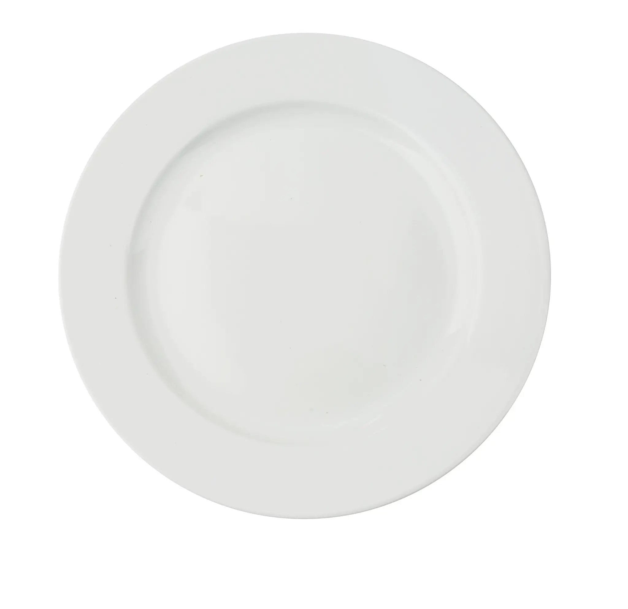 Yanco CA-106 Cambria Chinaware 6 1/2" X 1/2" Round Plate Product Image