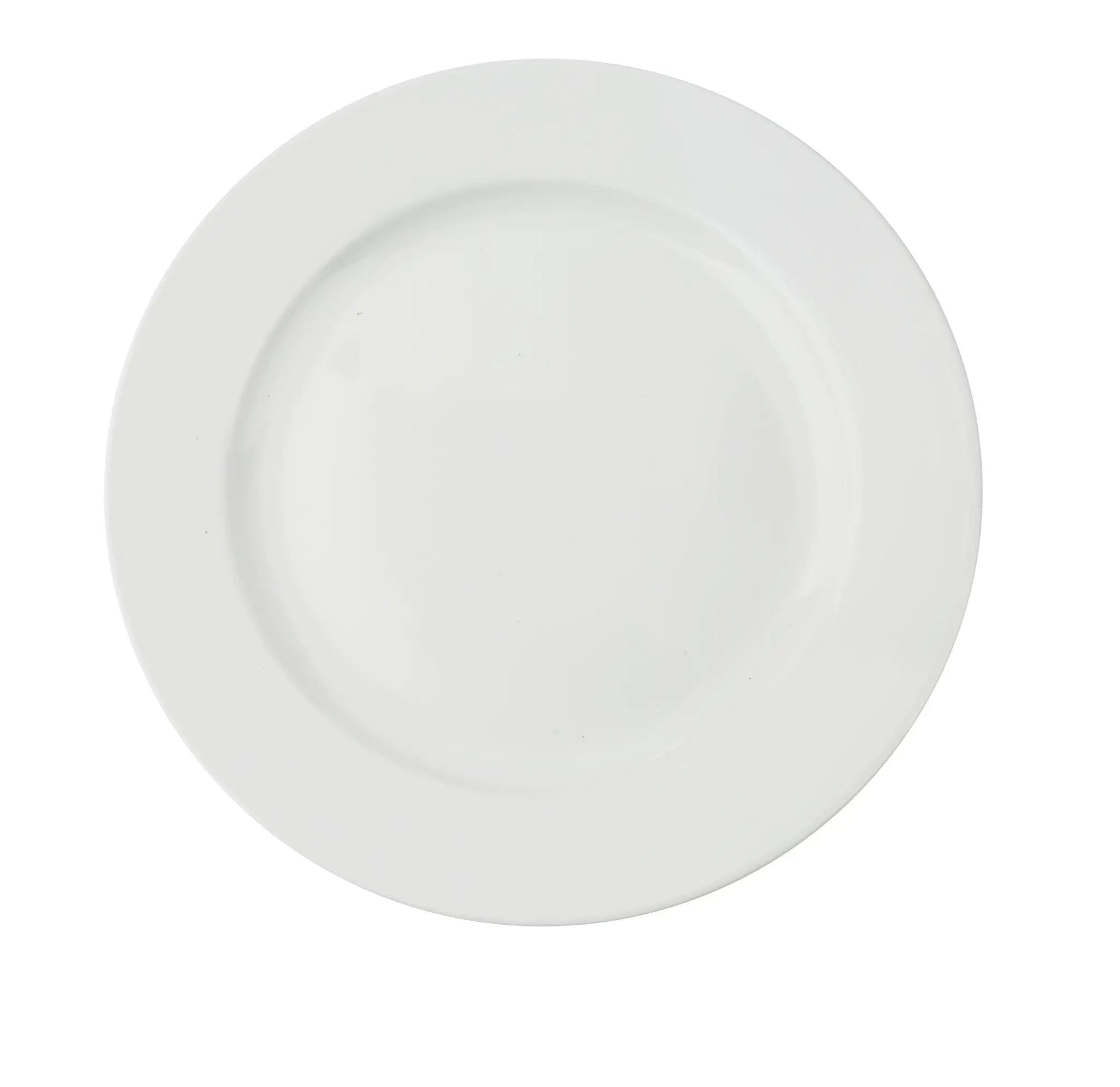 Yanco CA-107 Cambria Chinaware 7 1/2" X 3/4" Round Plate Product Image