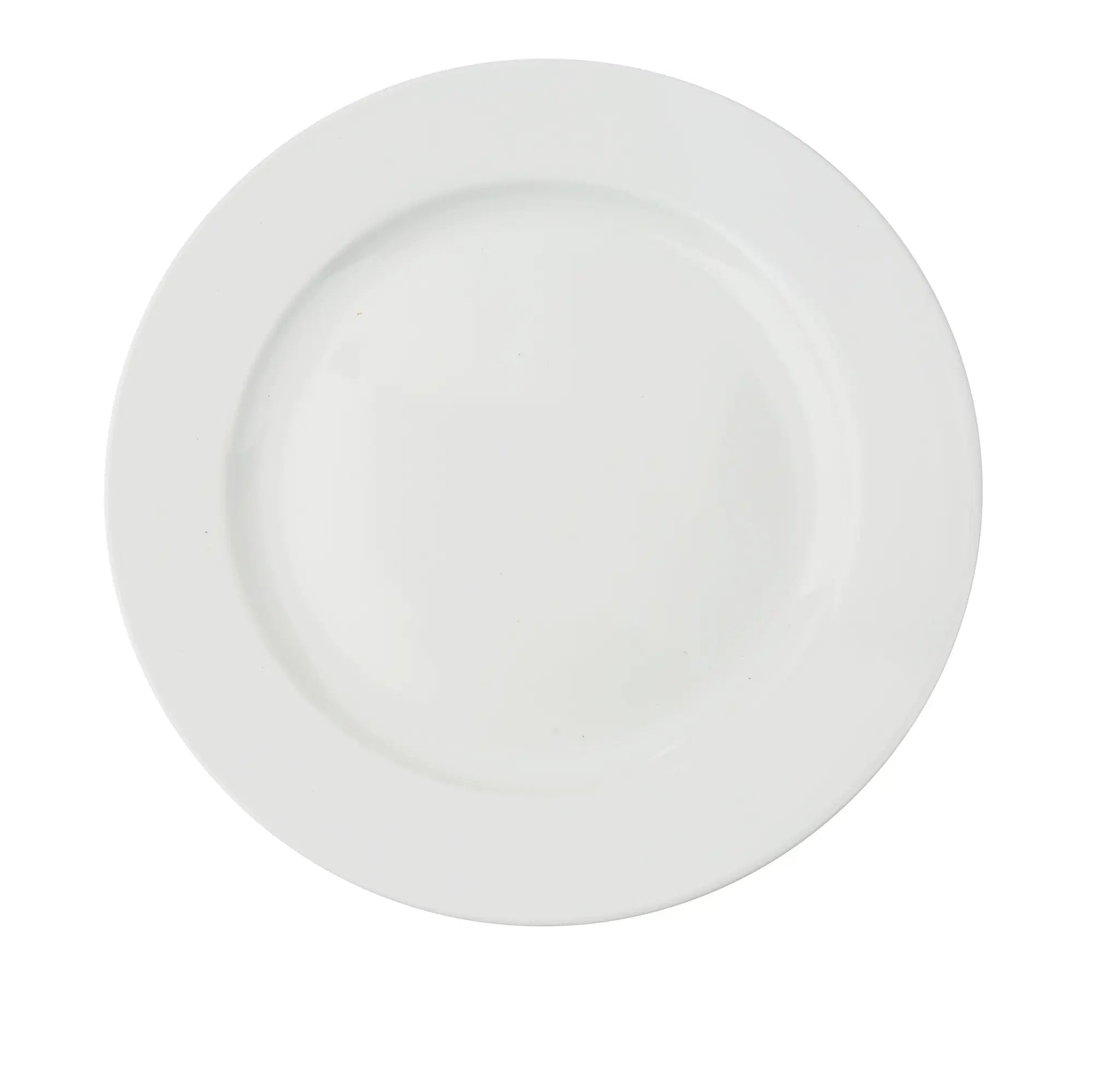 Yanco CA-107 Cambria Chinaware 7 1/2" X 3/4" Round Plate Product Image