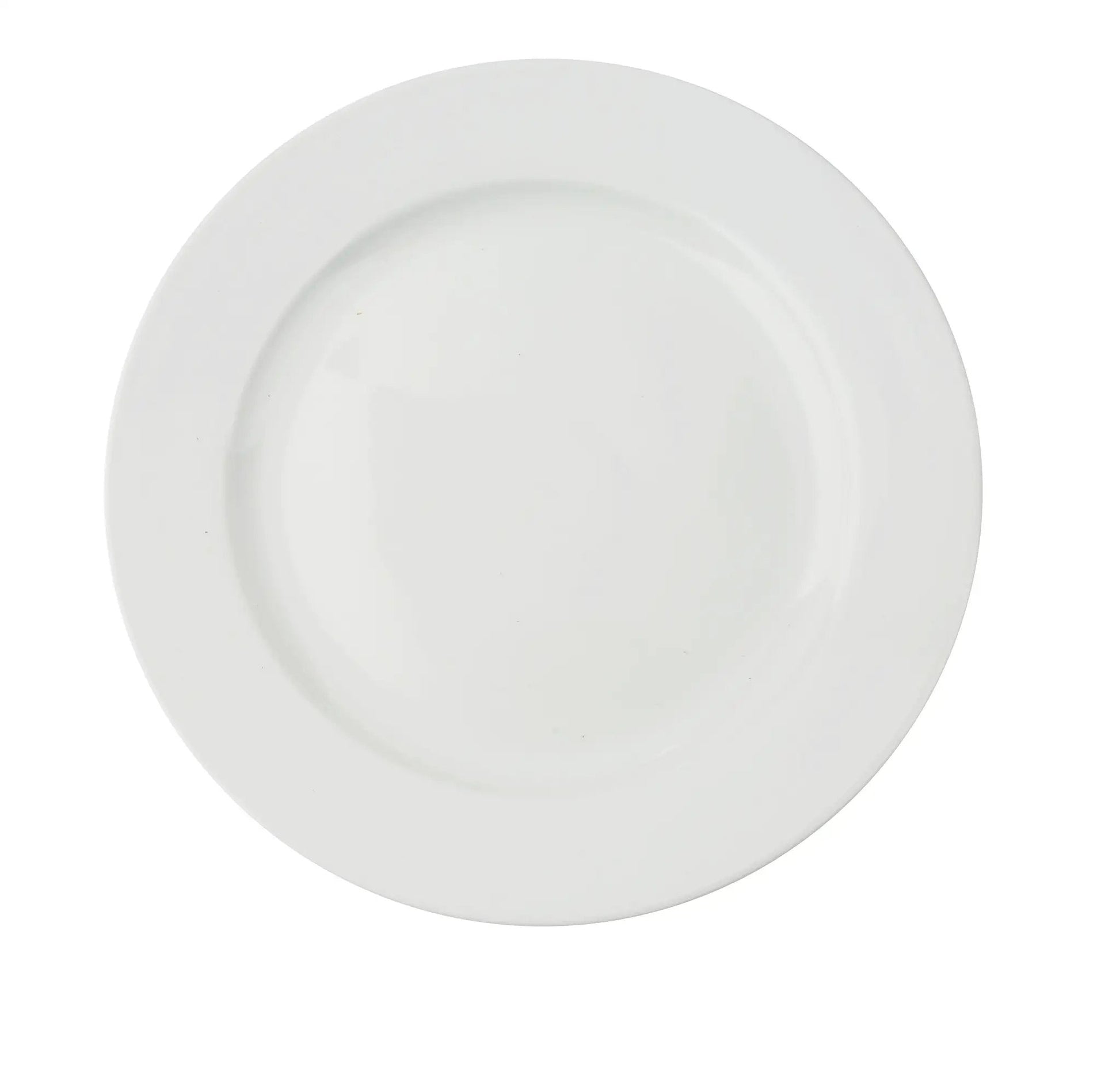 Yanco CA-109 Cambria Chinaware 9" X 7/8" Round Plate White Product Image