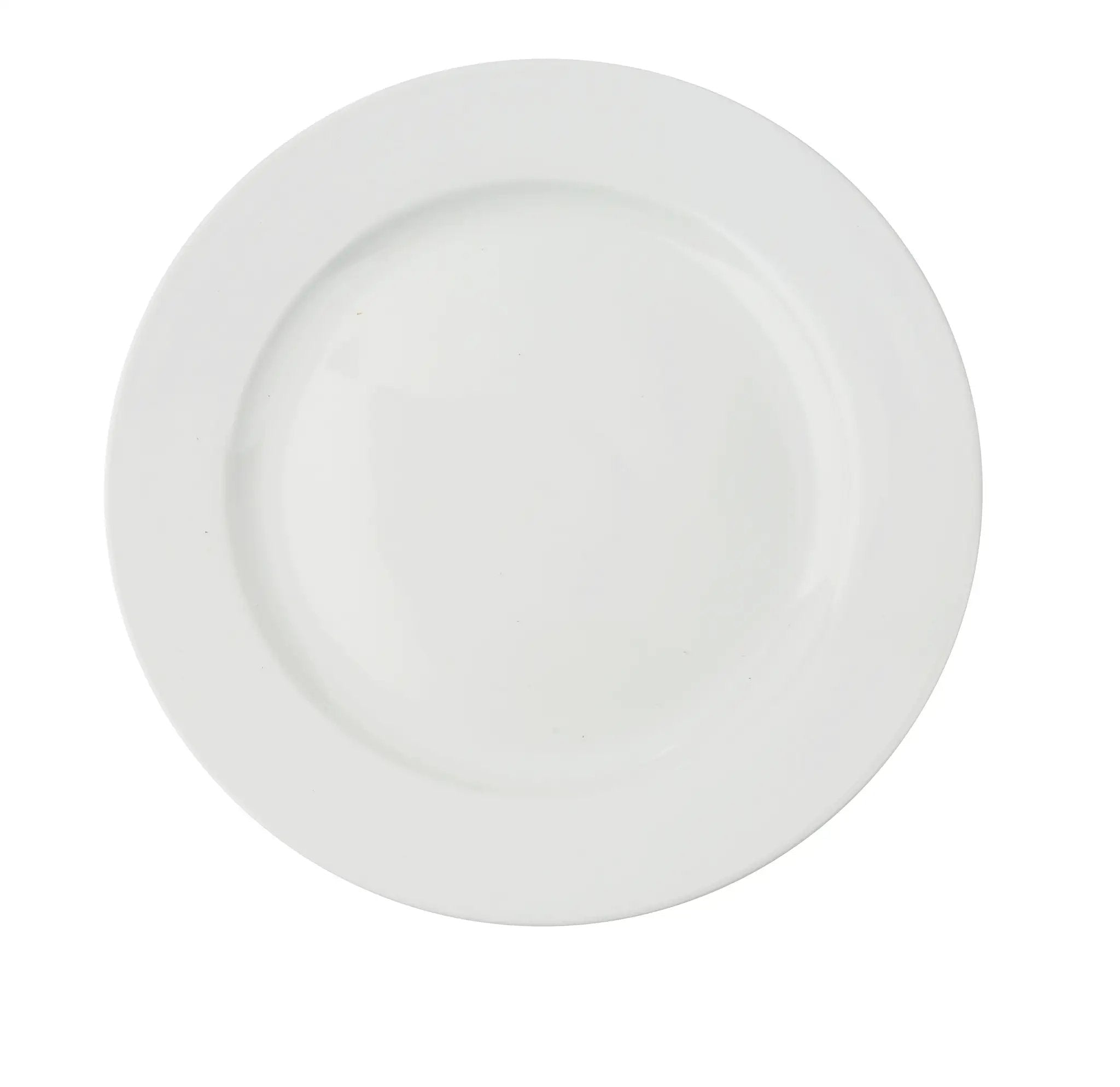 Yanco CA-109 Cambria Chinaware 9" X 7/8" Round Plate White Product Image