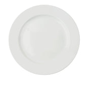 Yanco CA-112 Cambria Chinaware 12" X 1 1/8" Round Plate White Product Image