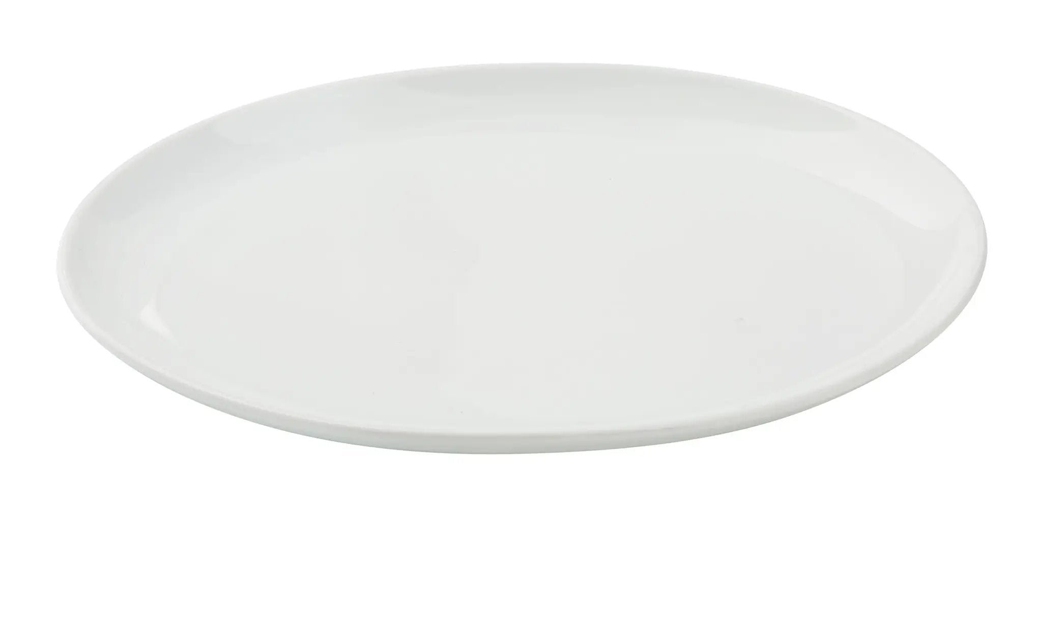 Yanco CA-314 Cambria Chinaware 14" X 9 1/8" X 1 1/2" White Platter Product Image