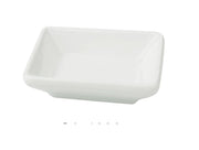 Yanco CA-4030 Cambria Chinaware 3" X 2 1/4" X 3/4" White Sauce Dish 1 Oz.
Product Image