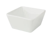 Yanco CA-4031 Cambria Chinaware 3 1/4" X 3 1/4" X 1 3/4" Square Sauce Dish 4 Oz. Product Image
