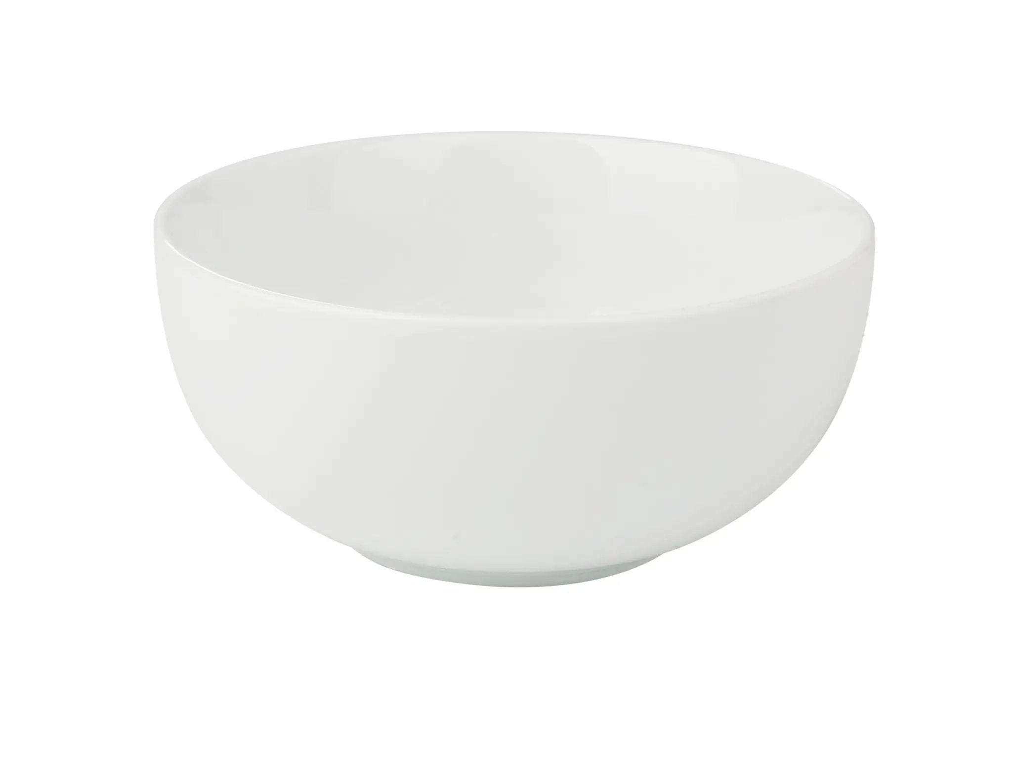 Yanco CA-406 Cambria Chinaware 5 7/8" X 2 3/4" White Cereal Bowl 18 Oz. Product Image