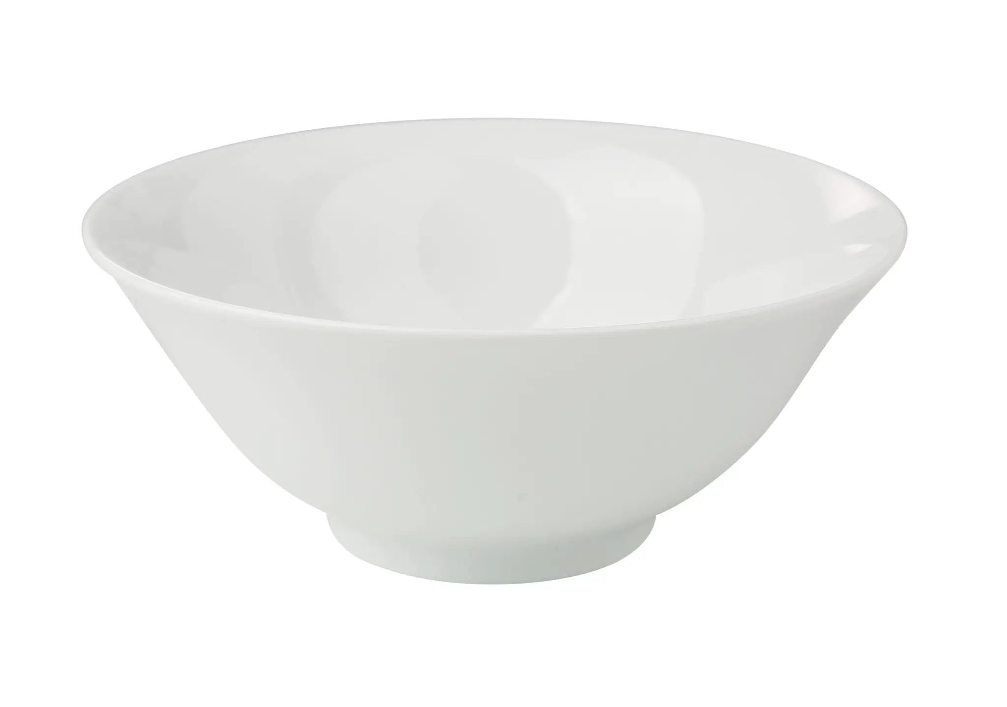 Yanco CA-409 Cambria Chinaware 8 1/2" X 3 1/2" White Ramen Bowl 45 Oz Product Image
