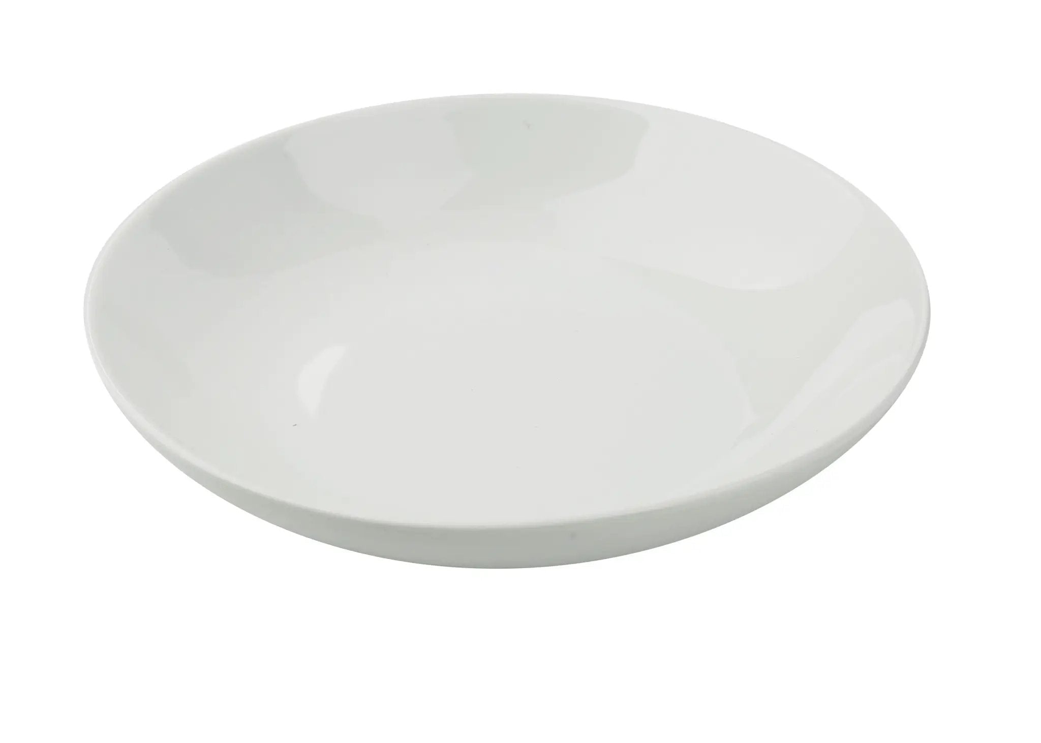 Yanco CA-609 Cambria Chinaware 9" X 1 7/8" White Salad/Pasta Bowl 30 Oz. Product Image