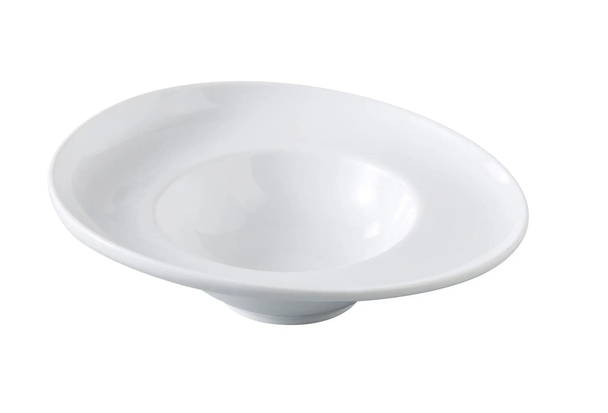 Yanco CA - 709 Cambria Chinaware 9 1/2" X 8 1/4" X 3" Dessert Plate 10 Oz.