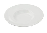 Yanco CA-710 Cambria Chinaware 11" X 7" X 2" White Mediterranean Pasta Bowl 14 Oz. Product Image