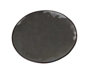 Yanco CB-110 Cowboy Chinaware 10-1/4" x 1" ROUND COUPE PLATE by Yanco (yanco-cb-110-cowboy-chinaware-10-inch-round-coupe-plate)