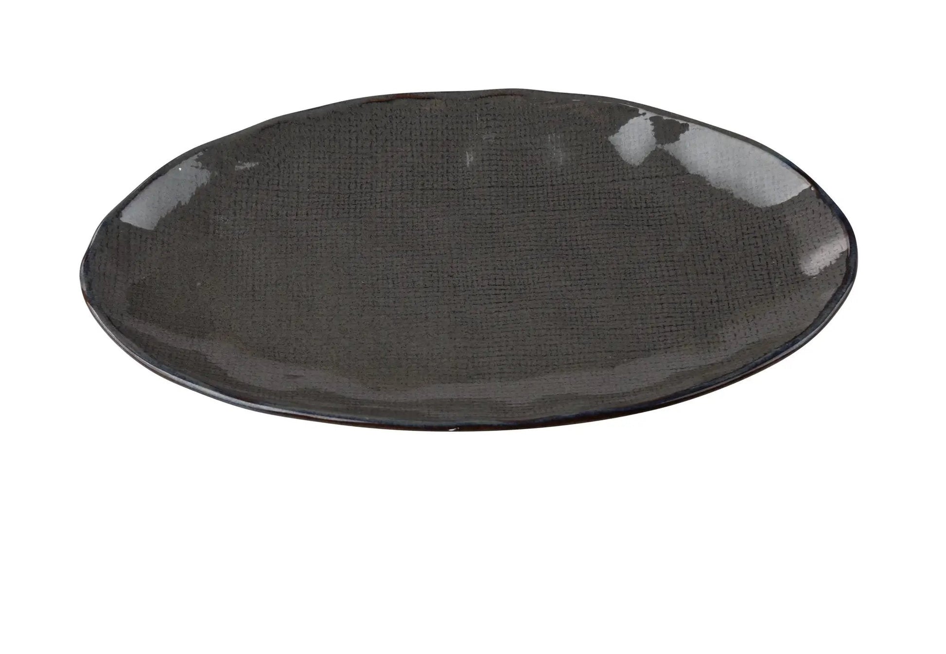 Yanco CB-215 Cowboy Chinaware 15-3/4" x 10-1/2" x 1-1/4" OVAL COUPE PLATE by Yanco (yanco-cb-215-cowboy-chinaware-15-inch-oval-coupe-plate)