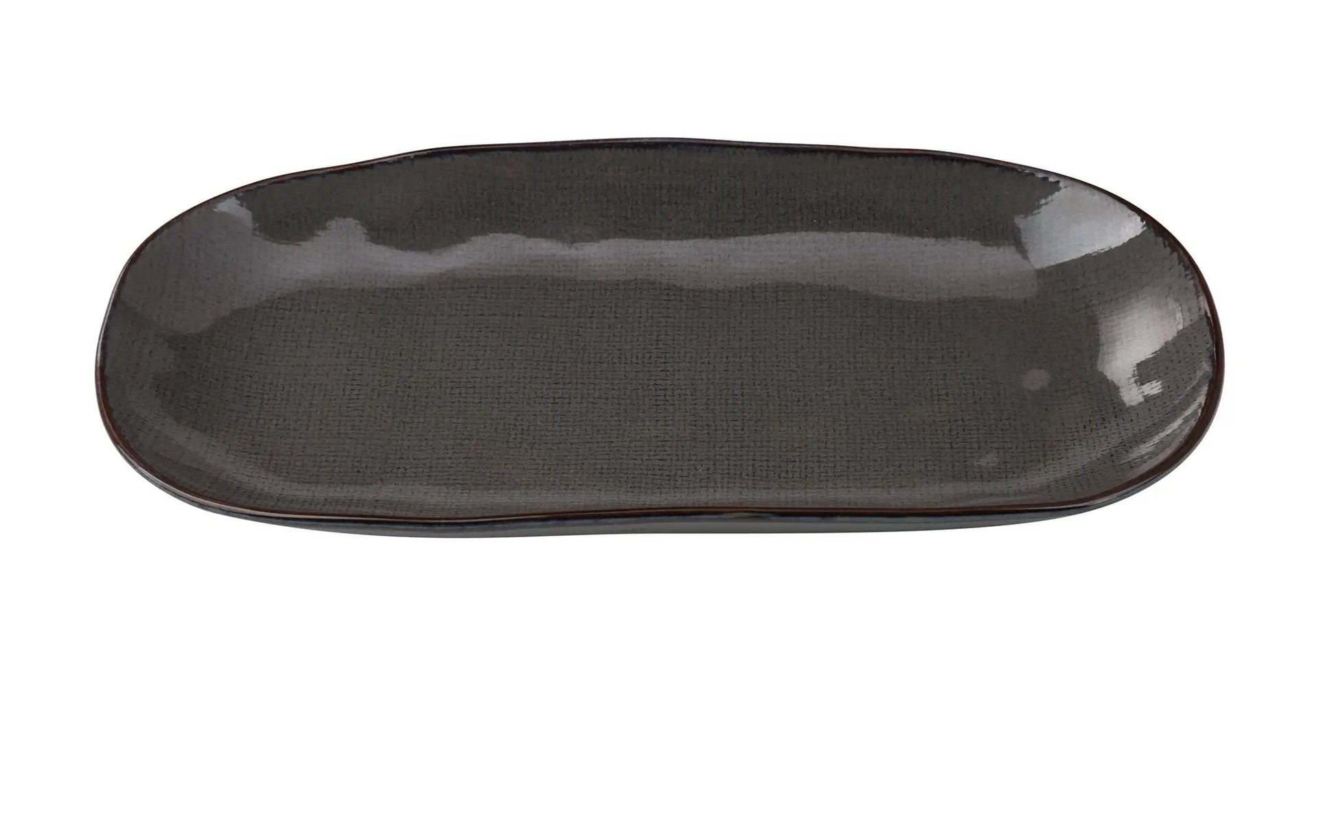 Yanco CB-312 Cowboy Chinaware 12" x 6-1/2" x 1-1/4" RECTANGULAR PLATE by Yanco (yanco-cb-312-cowboy-chinaware-12-inch-rectangular-plate)