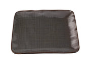 Yanco CB-509 Cowboy Chinaware 10-1/4" x 1" SQUARE PLATE by Yanco (yanco-cb-509-cowboy-chinaware-10-inch-square-plate)