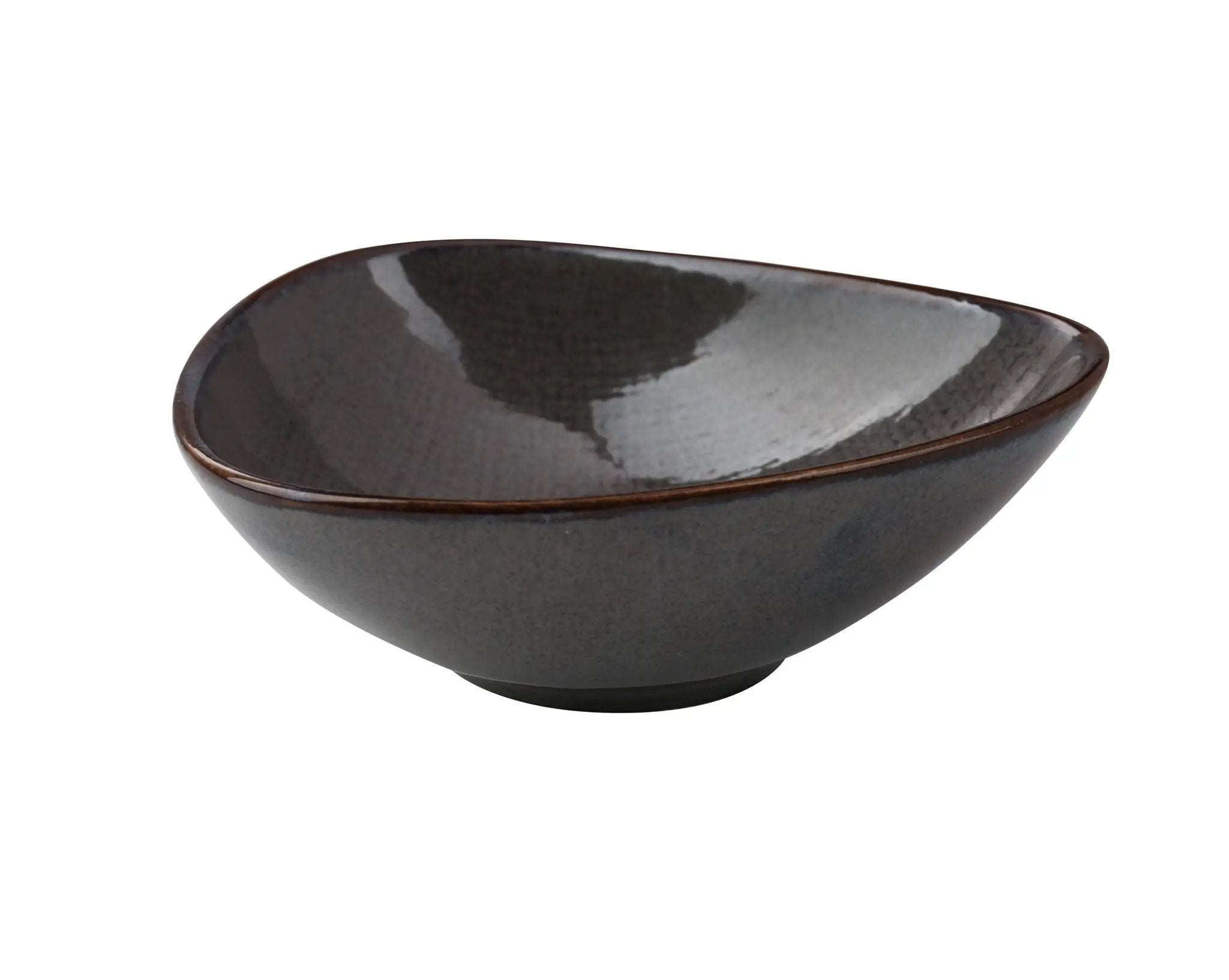 Yanco CB-603 Cowboy Chinaware 4-3/4" x 4-3/4" x 1-1/2" TRIANGLE SAUCE BOWL 5 oz. by Yanco (yanco-cb-603-cowboy-chinaware-4-inch-triangle-sauce-bowl-5-oz)