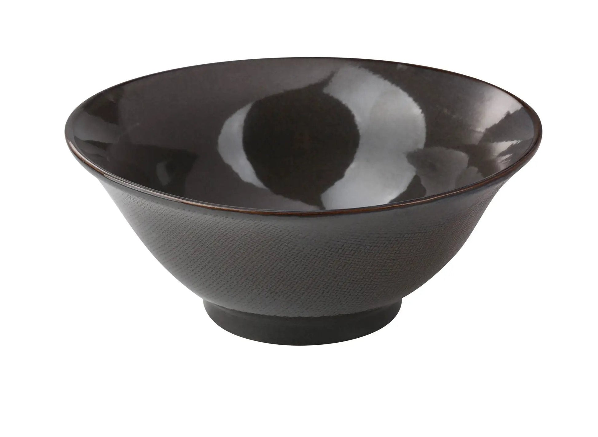 Yanco CB-609 Cowboy Chinaware 8-1/2" x 3-1/2" RAMEN BOWL 43 oz. by Yanco (yanco-cb-609-cowboy-chinaware-8-inch-ramen-bowl-43-oz)