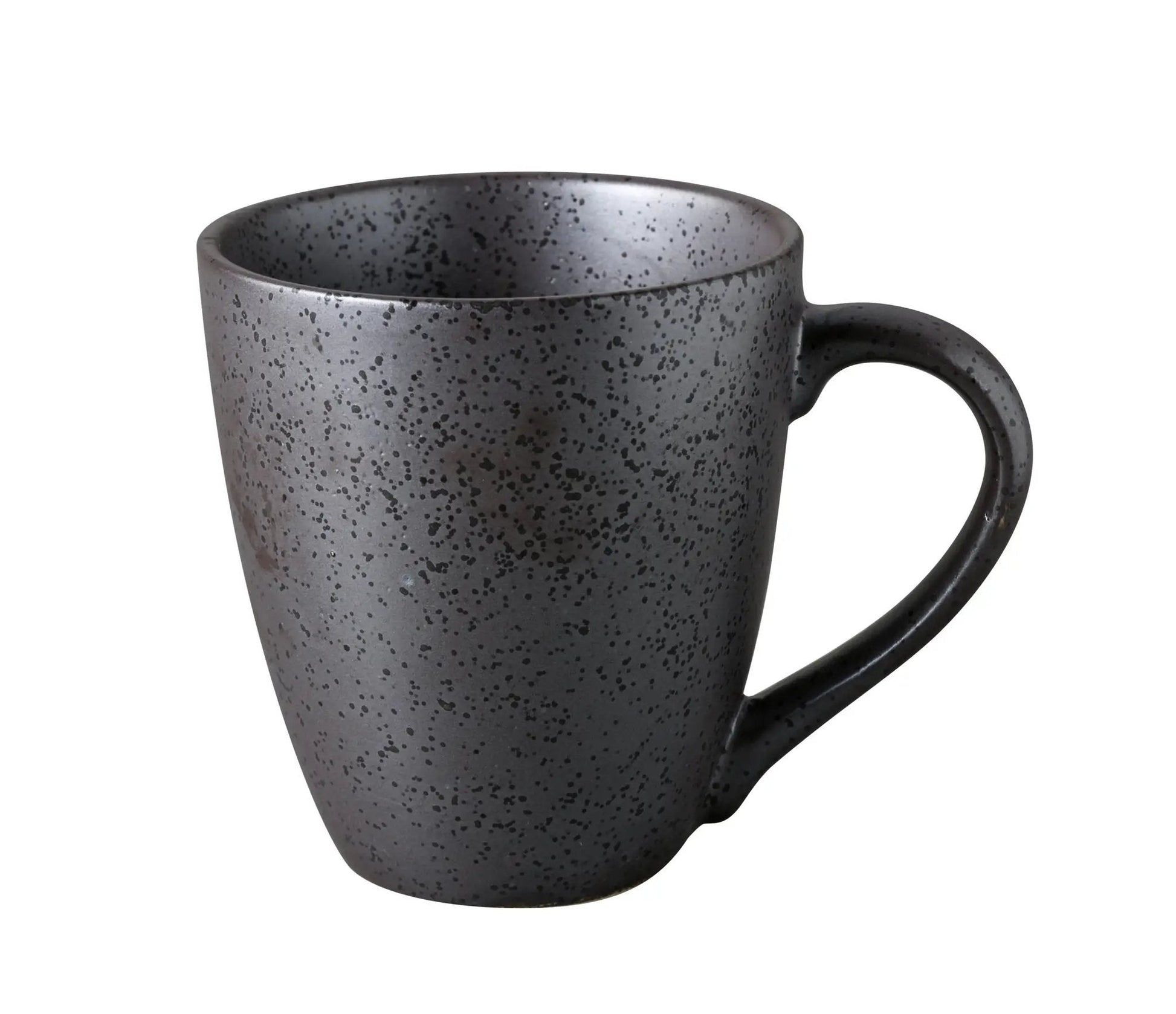 Yanco DB-012 Diamond Black Chinaware 3 5/8" x 4" MUG 12 OZ by Yanco (yanco-db-012-diamond-black-chinaware-3-5-8-x-4-mug-12-oz)