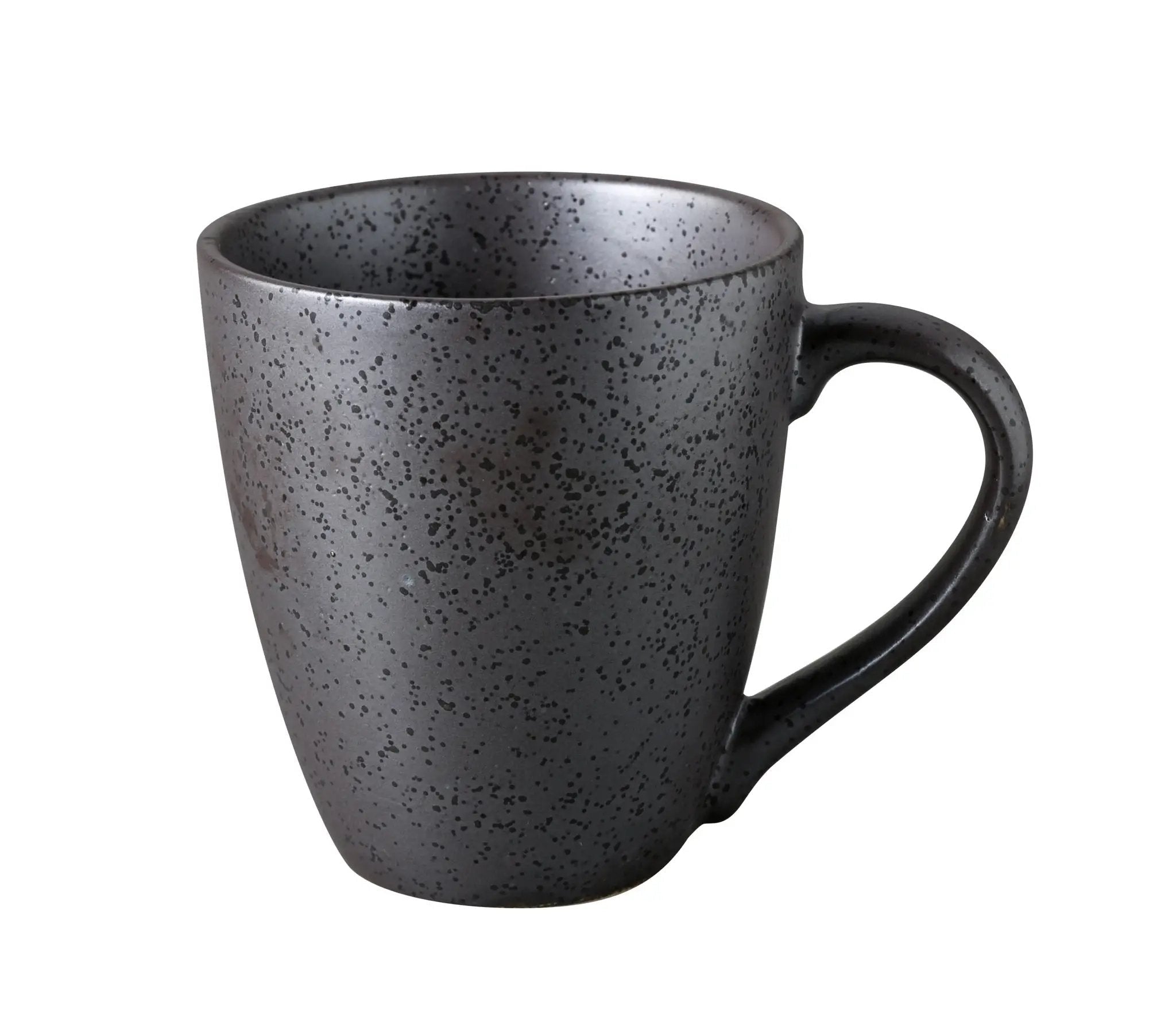 Yanco DB-012 Diamond Black Chinaware 3 5/8" x 4" MUG 12 OZ by Yanco (yanco-db-012-diamond-black-chinaware-3-5-8-x-4-mug-12-oz)