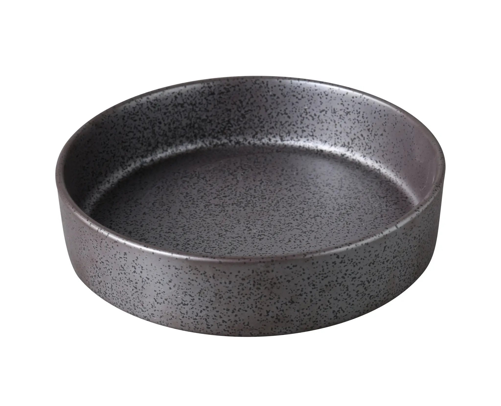 Yanco DB-4206 Diamond Black Chinaware 6" X 1 3/4" Round Bowl 13 Oz. by Yanco (yanco-db-4206-diamond-black-chinaware-6-x-1-3-4-round-bowl-13-oz)
