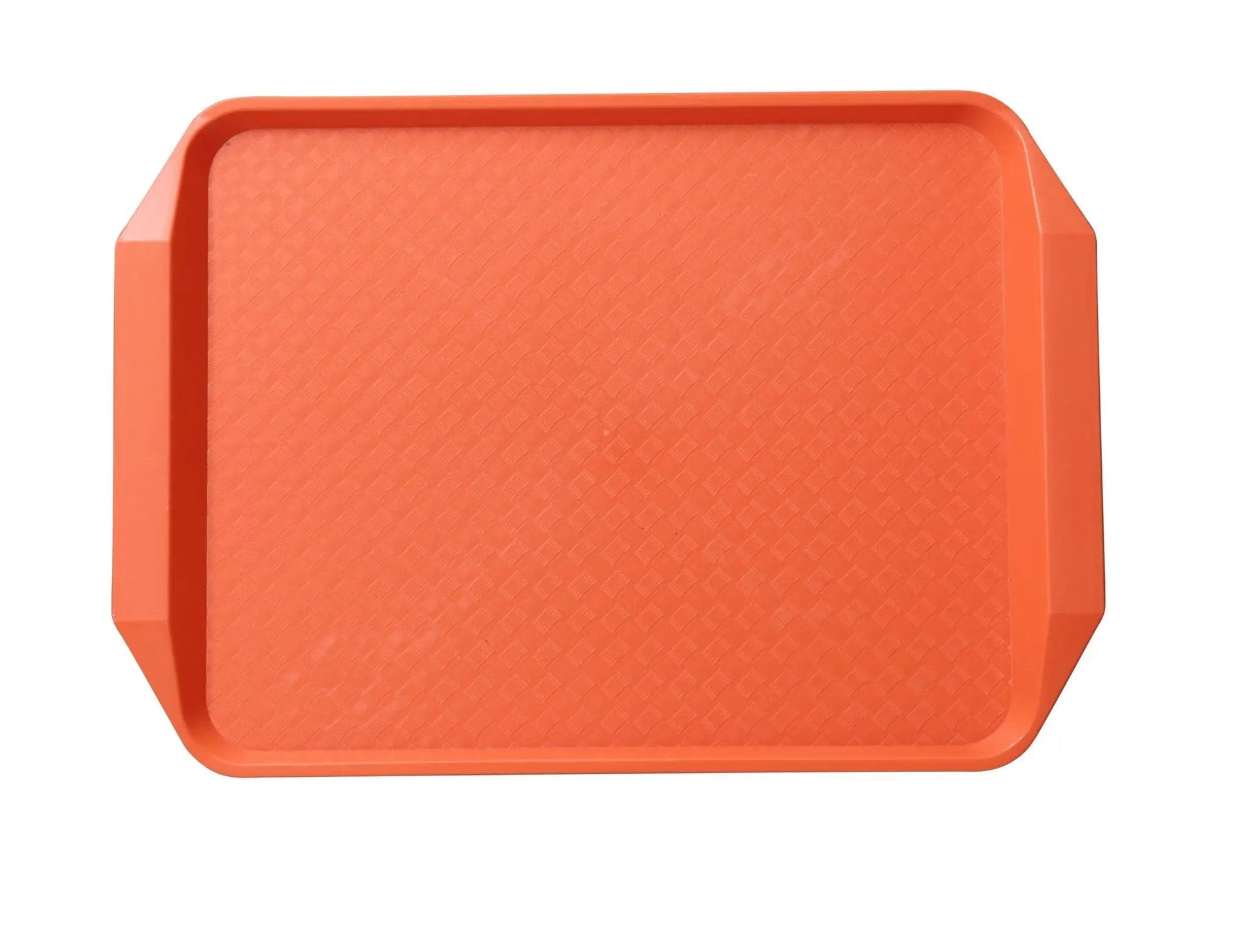 Yanco FT-803OR Serving Trays Plastic 17" X 12" FAST FOOD TRAY WITH HANDLE ORANGE by Yanco (yanco-ft-803or-serving-trays-plastic-17-x-12-fast-food-tray-with-handle-orange)